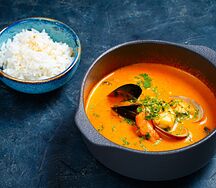 Том-ям с морепродуктами