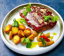 Свиные ребра BBQ