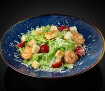 Цезарь с креветками