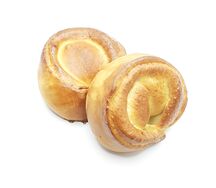Пирожок с картофелем и грибами