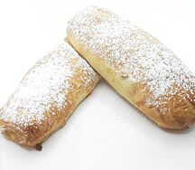 Штрудель с яблоком и корицей