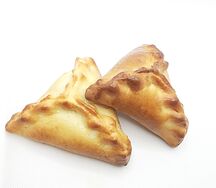 Пирожок с картофелем