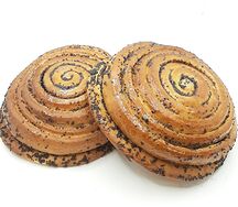 Улитка с маком