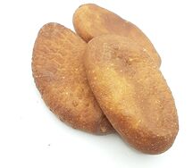 Пирожок жареный с капустой
