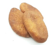 Пирожок жареный с картошкой