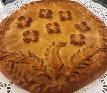 Пирог с капустой