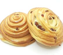 Улитка с изюмом