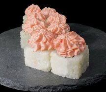 Лава с крабом