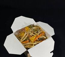 Вок с овощами