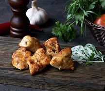 Шашлык из куриного филе