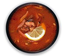Солянка мясная