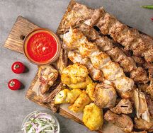 Шашлычное ассорти
