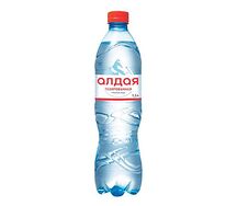 Вода газированная Алдая