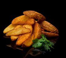 Картофель по-деревенски