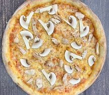 Пицца Курица и грибы