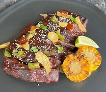 Ребра свиные BBQ
