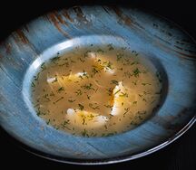 Куриная лапша