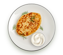 Зразы картофельные мясные