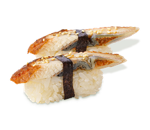 Нигири угорь 2шт