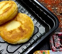 Сырники с джемом