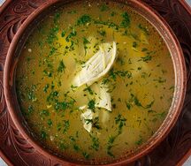 Куриная лапша