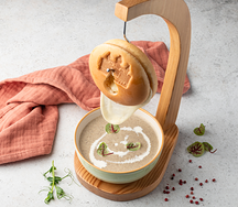 Крем-суп из шампиньонов