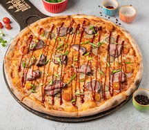 Пицца Барбекю