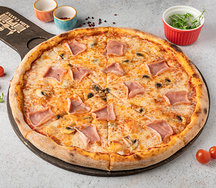 Пицца Ветчина с грибами