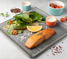 Стейк лосося