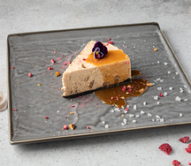 Чизкейк соленая карамель