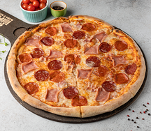 Пицца 4 мяса