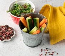 Овощные палочки огурчик & морковка