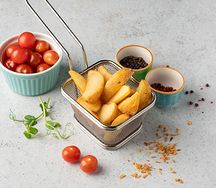 Картофель по-деревенски