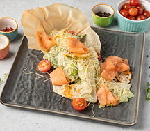 Цезарь с лососем