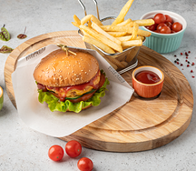 Бургер детский