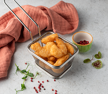 Креветки в панировке