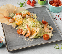 Цезарь с креветкой