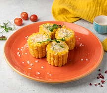 Отварная кукуруза