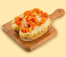 Гриль-Чиз Креветки Том Ям