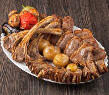 Ассорти из баранины