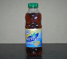 Nestea чёрный чай со вкусом лимона
