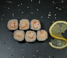 Ролл Спайси чикен маки