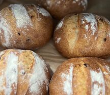 Цельнозерновой с вяленой клюквой