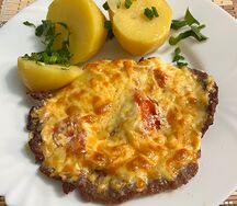 Мясо по-французски