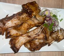 Карп на углях