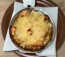 Жюльен с грибами и куриной грудкой