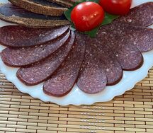 Ассорти армянской бастурмы и суджука