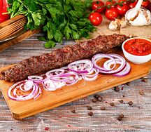 Люля-кебаб из телятины