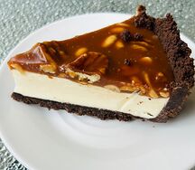 Чизкейк Соленая карамель