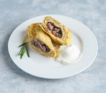 Блинчик с мясом